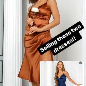 Occasion Dresses. White Fox Boutique. Size Medium.